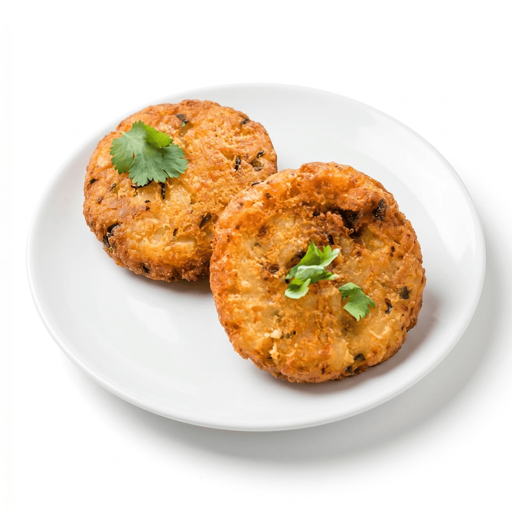 Crispy Golden Aloo Tikki