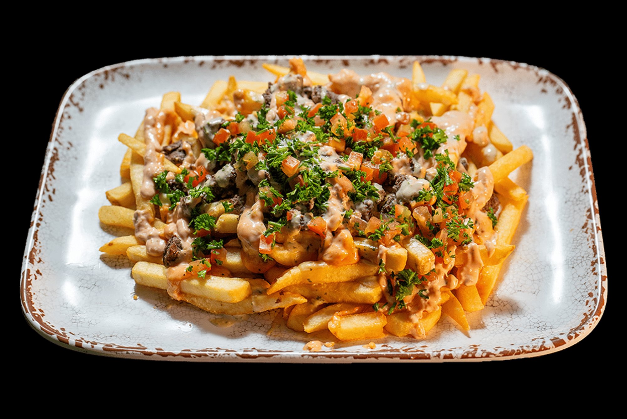 Beef Shawarma Fries