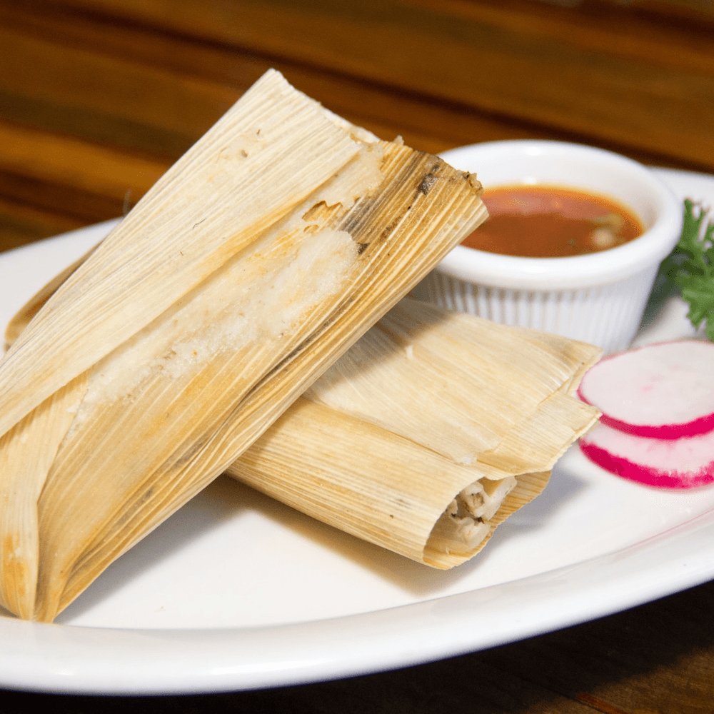 2 Tamales De Rajas