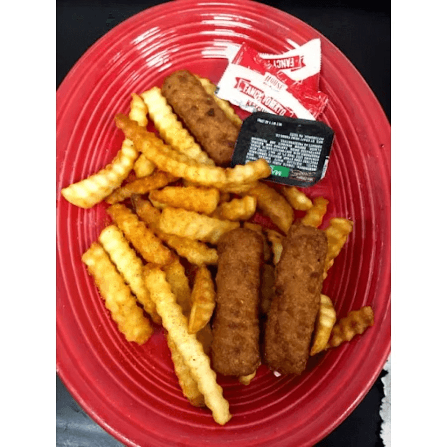 K6. Cheese Sticks & Fries