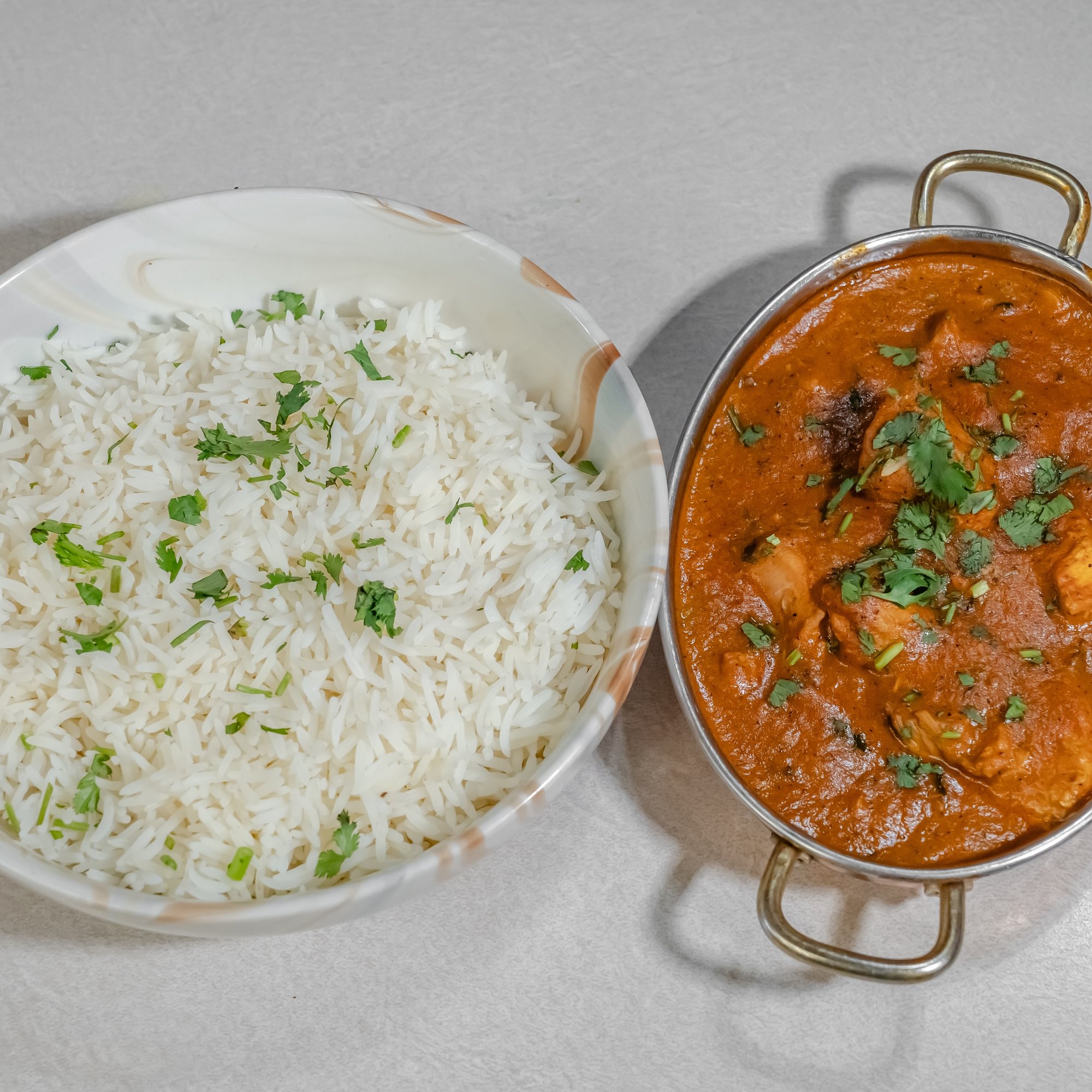 Butter Chicken Platter
