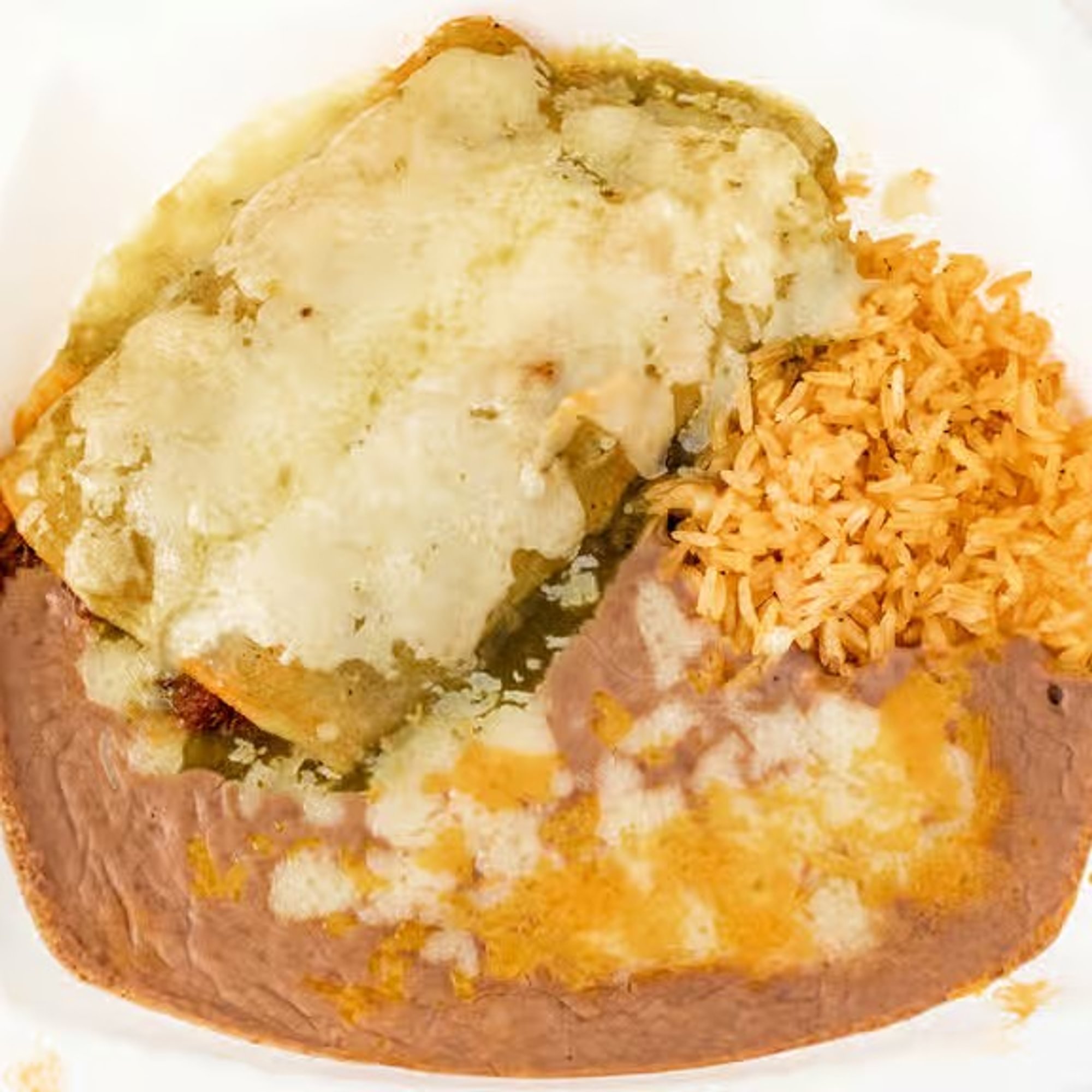 Chile Verde Enchilada