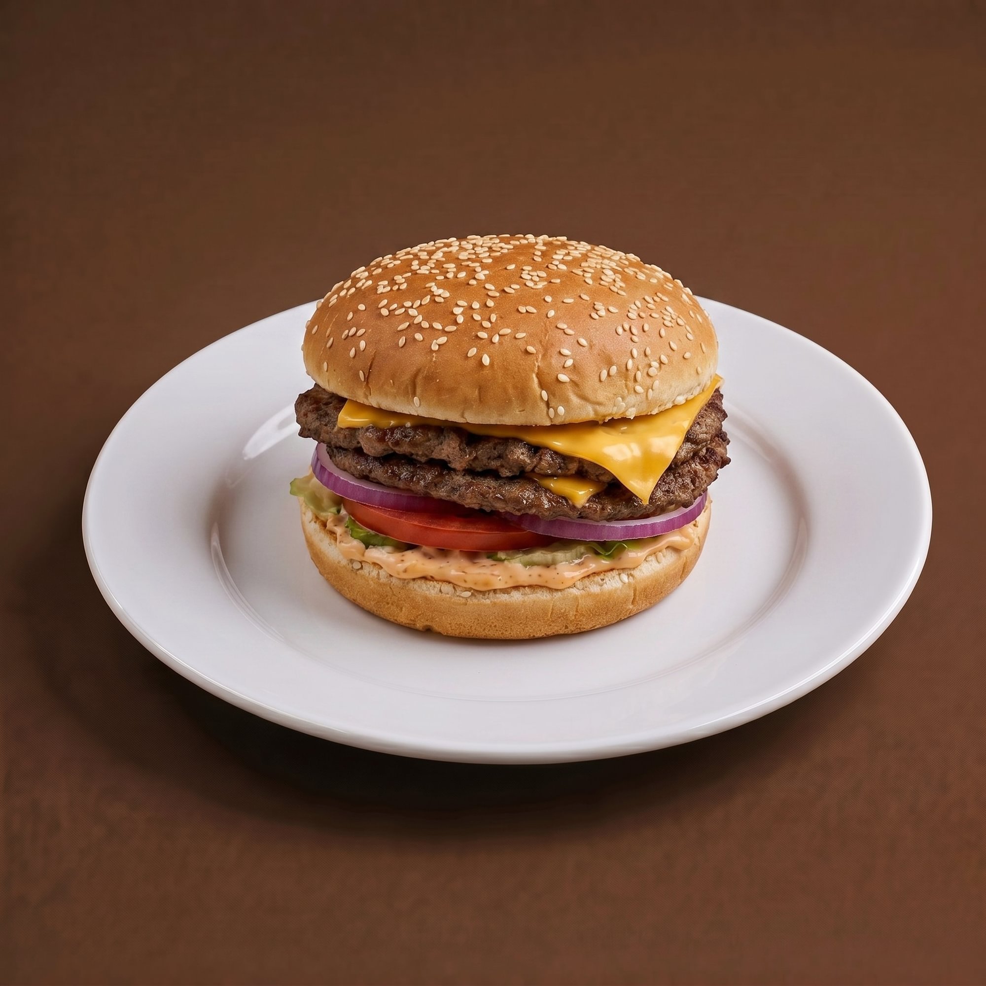 Double 1/4 Cheeseburger