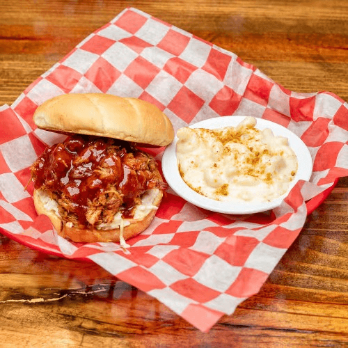 BBQ Pulled Porked Sandwich SO