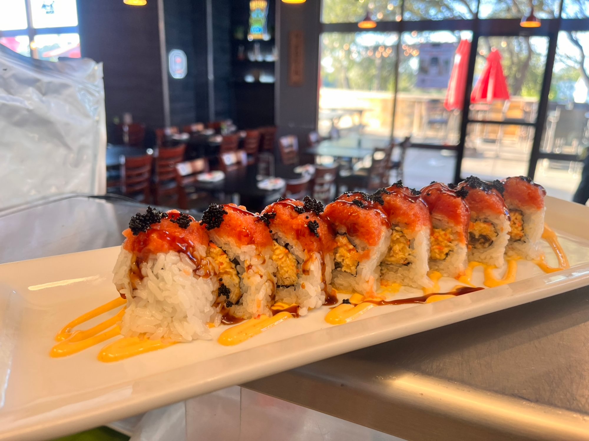 Sex on Fire Roll