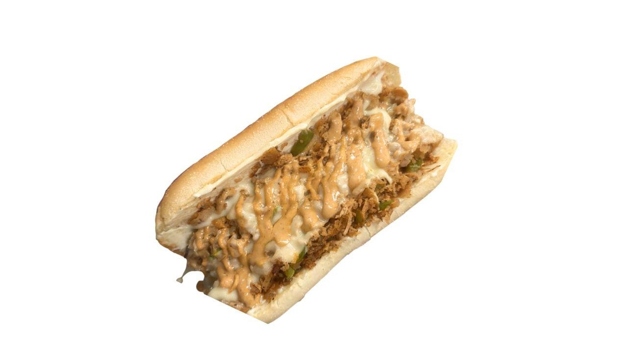 Ghost Pepper Cheddar Cheesesteak