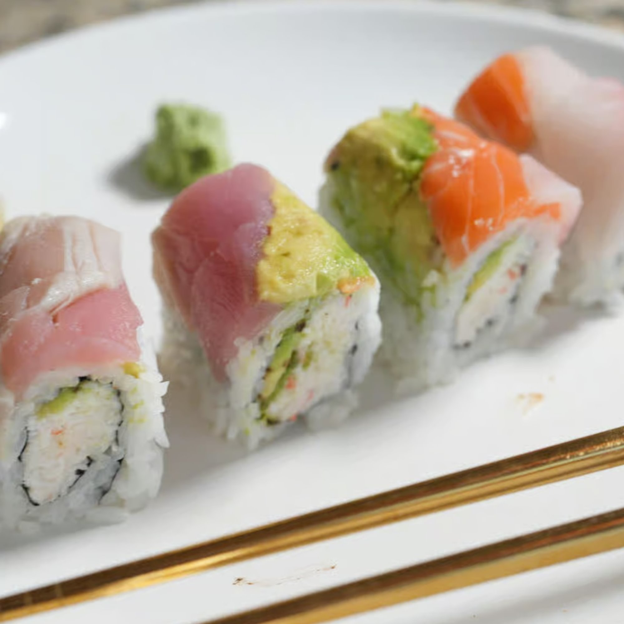 Rainbow Cut Roll(O)