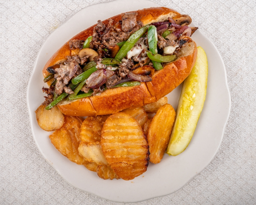 Steak & Cheese Sub