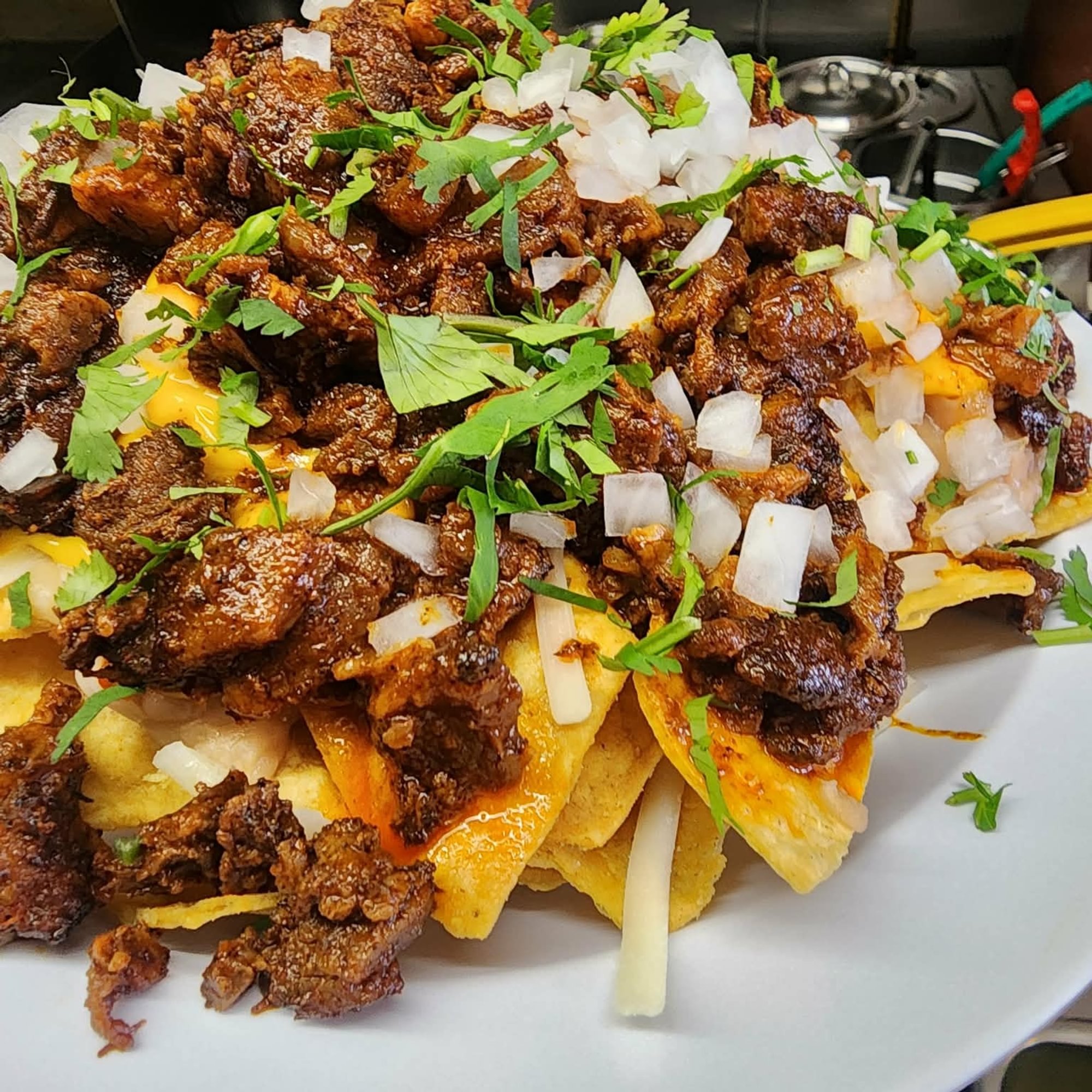Al Pastor Nachos