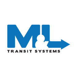 M & L Transit Systems, Inc. Logo