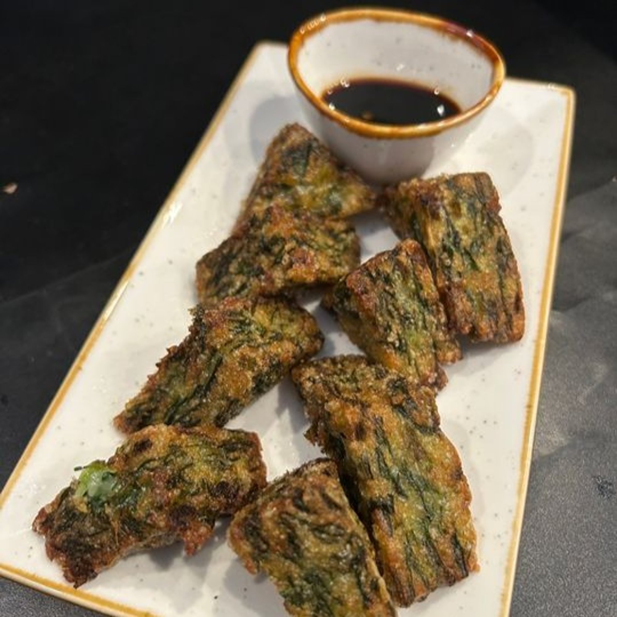 Chive Pancake