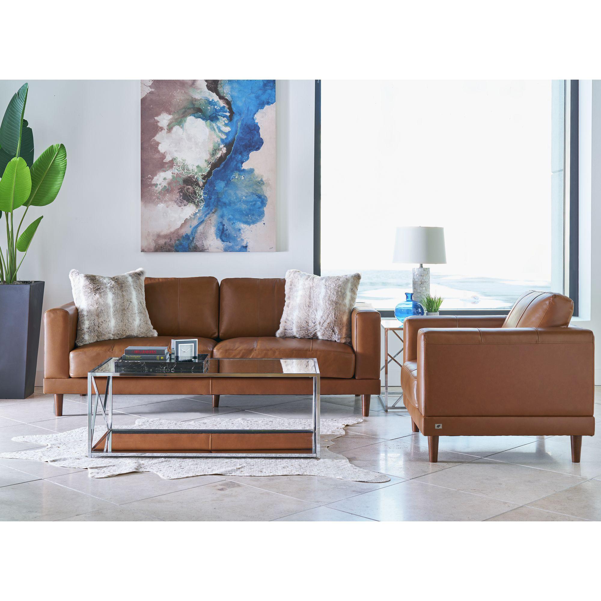Hampton Sofa & Loveseat - Tan