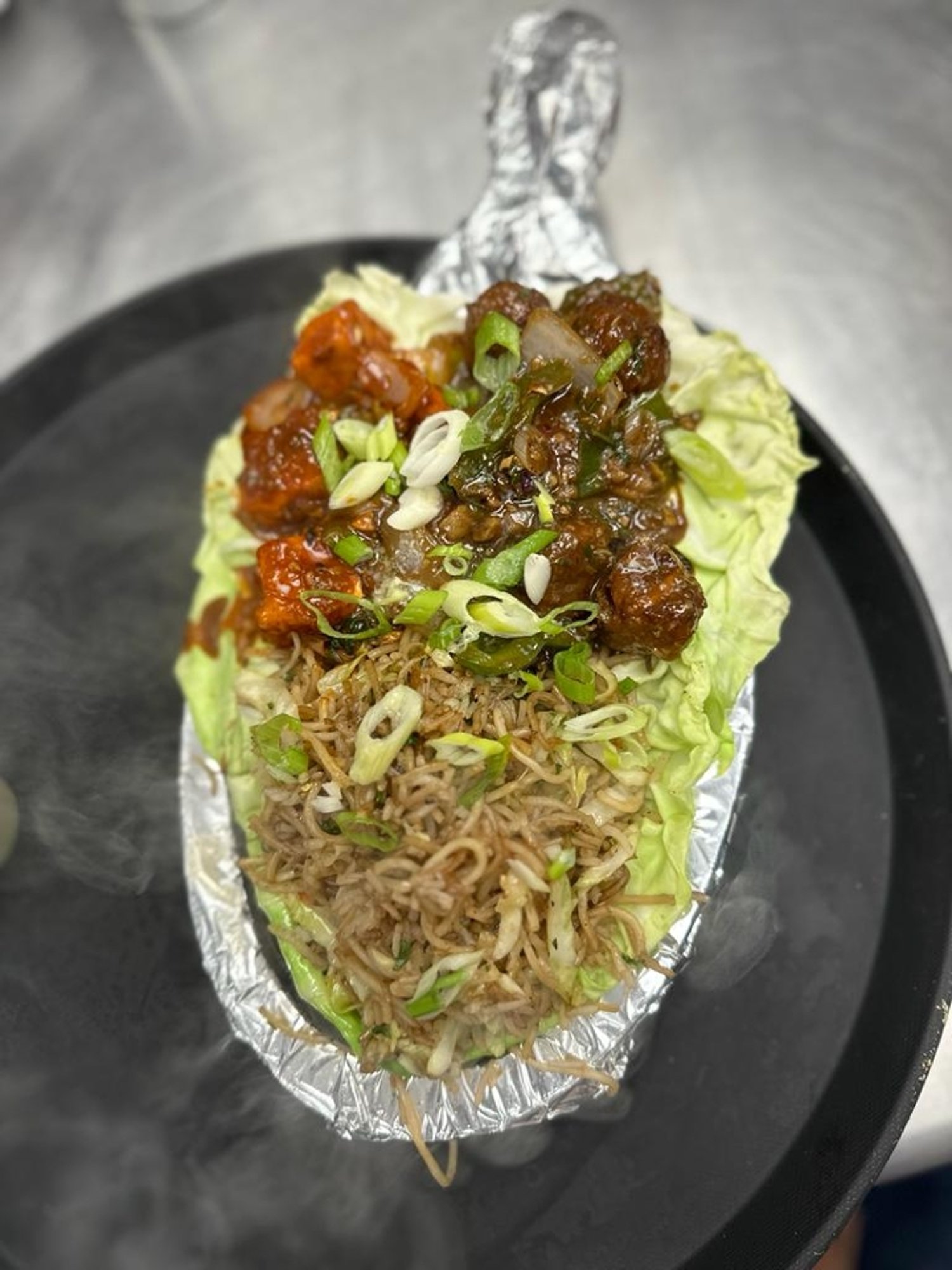 Veg Indi-Chini Sizzler