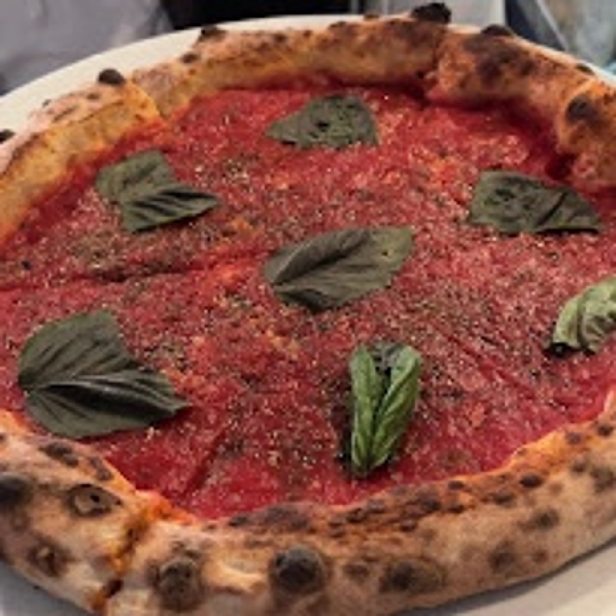 Marinara Pie
