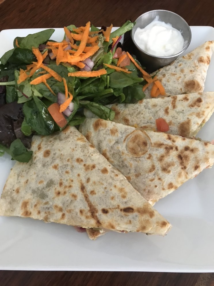 Veggie Quesadilla