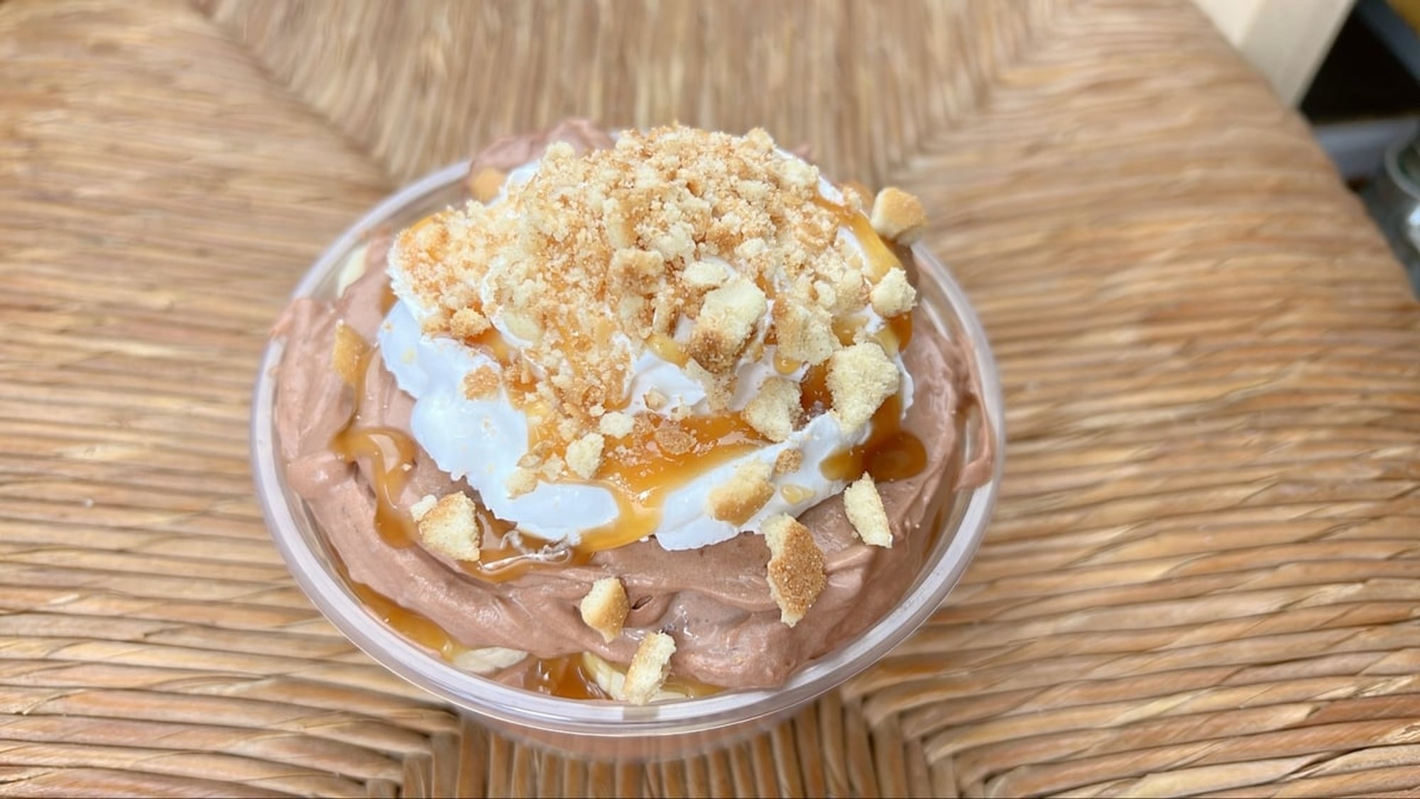 Choco-Banana Pudding