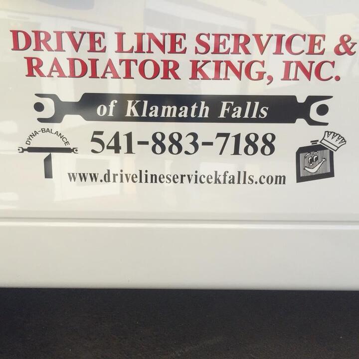 Drive Line Service & Radiator King Logo