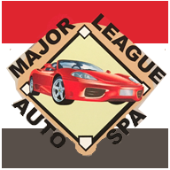 Major League Auto Spa Logo