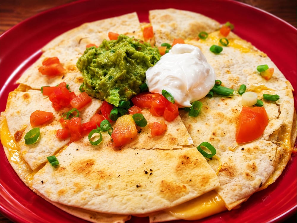 Vegetarian Quesadilla