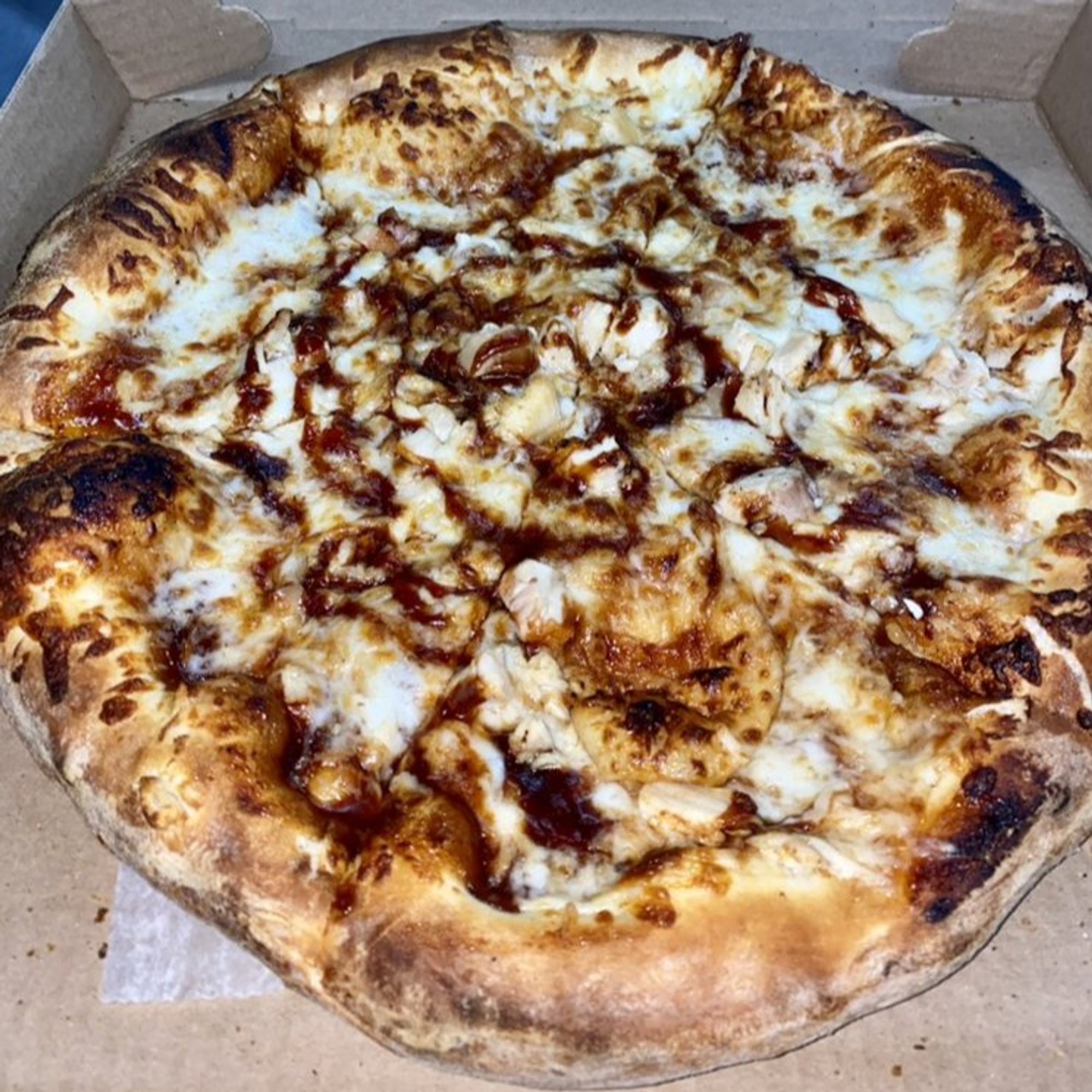 BBQ Chicken Pizza