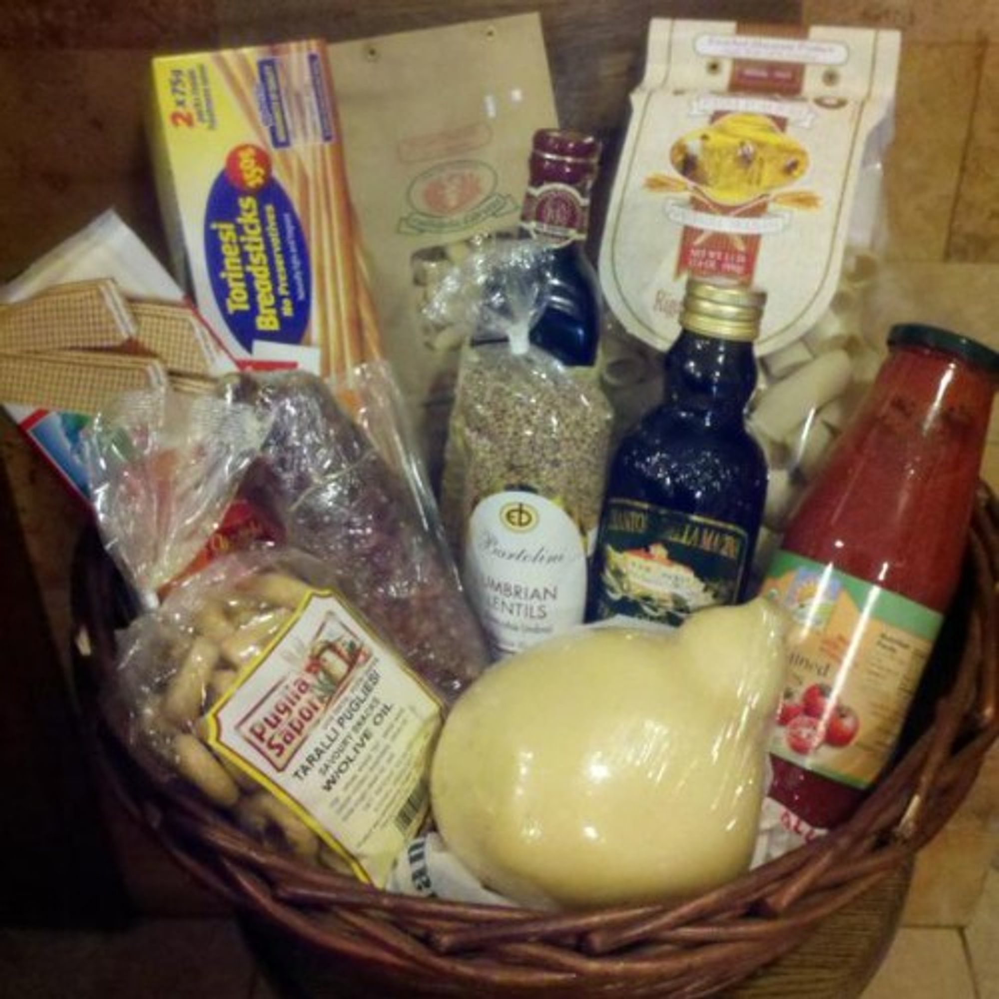 Customized Gift Baskets
