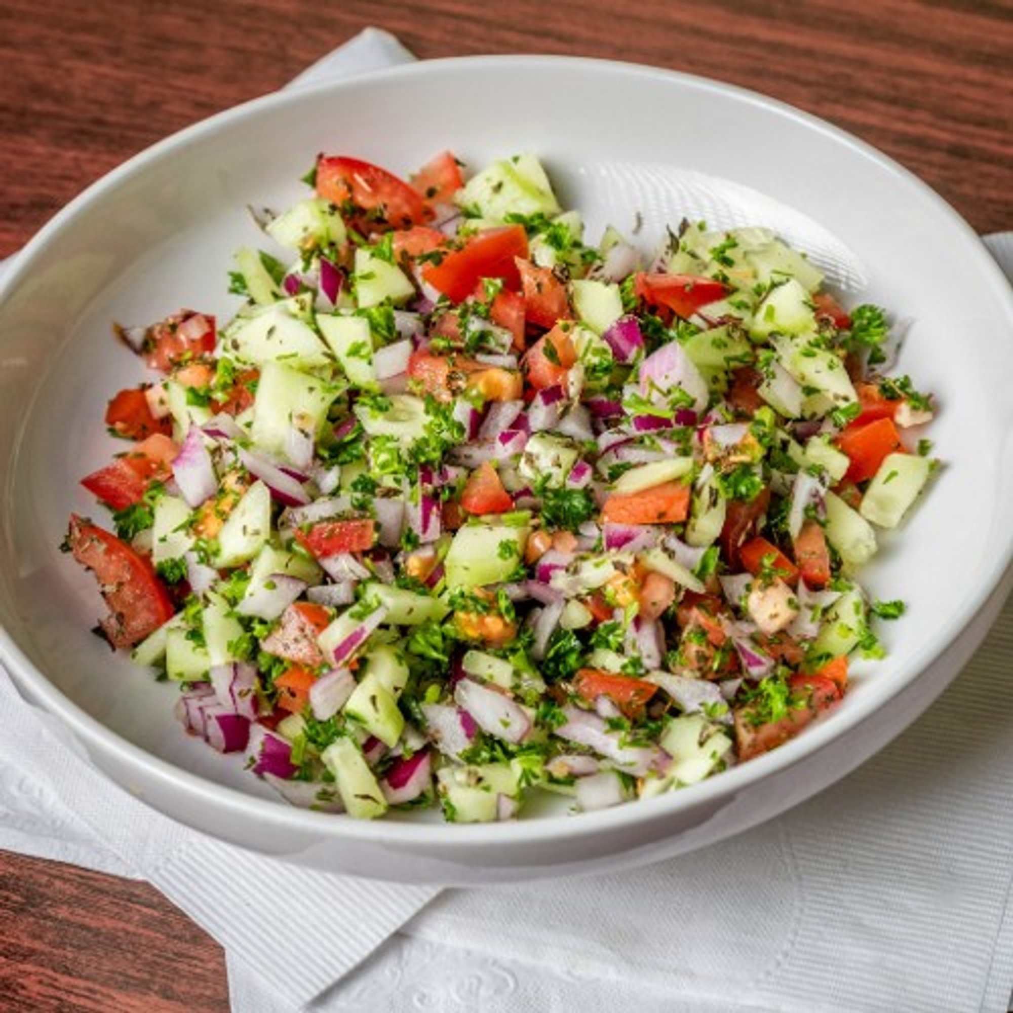 Shirazi Salad