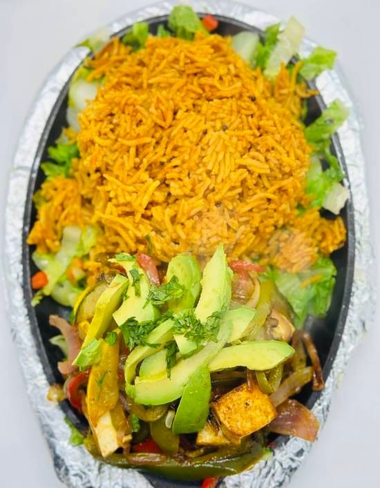 Fajita Platter Tofu