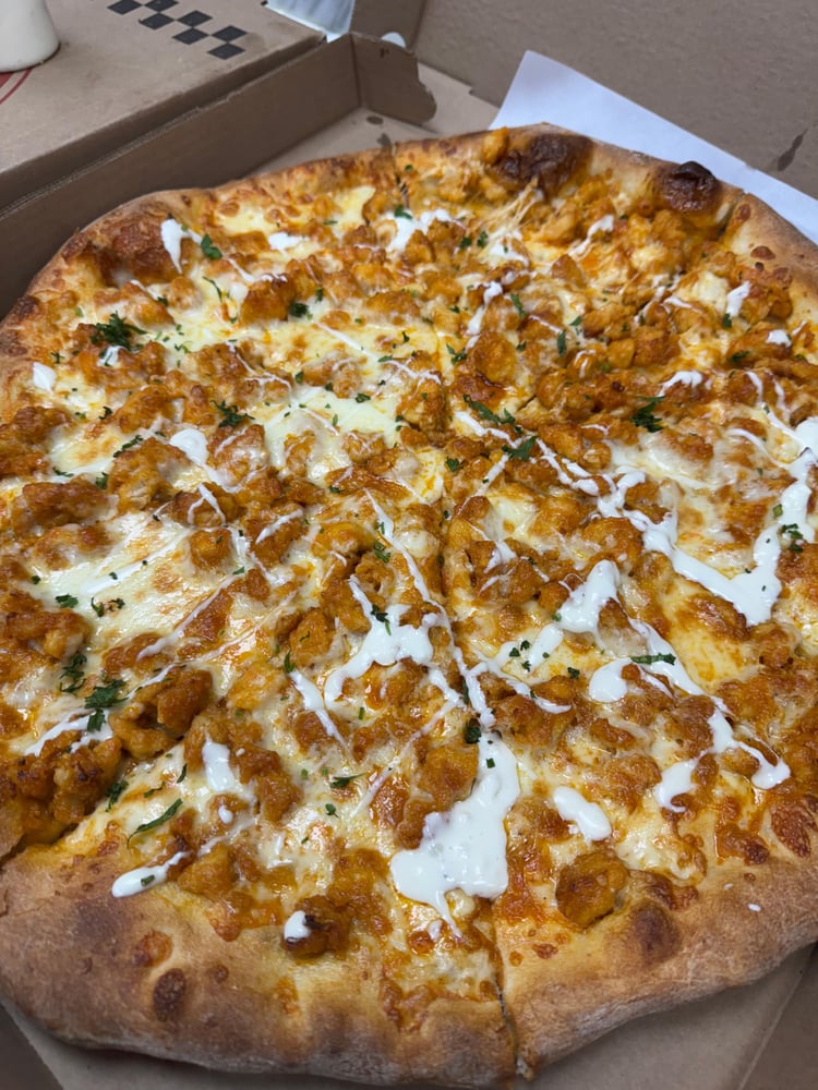 Buffalo Chicken Slice