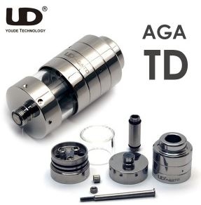 Authentic AGA TD + more Youde products available! High quality machining and smooth threads. Come by and check these out!