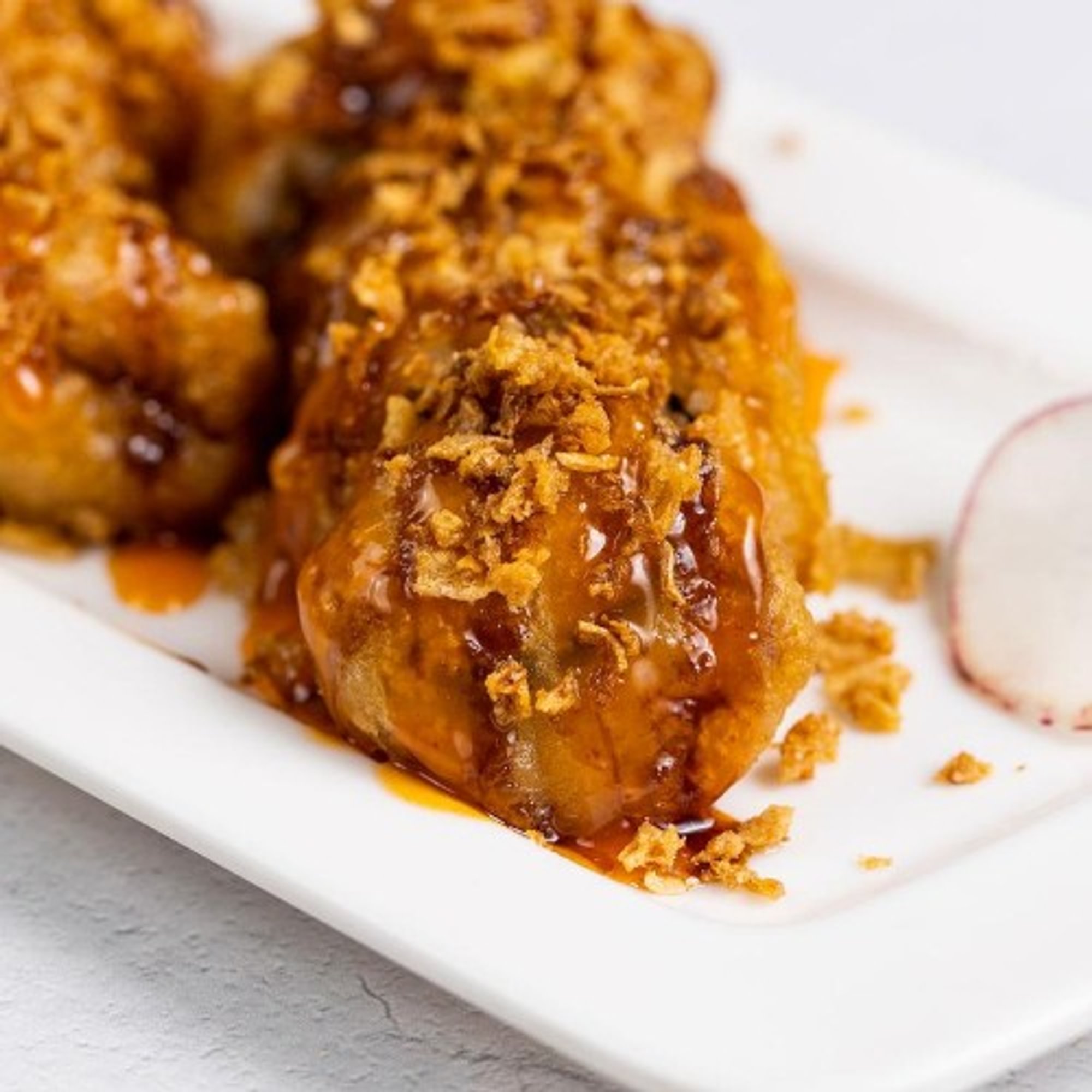 Double Crunch Roll