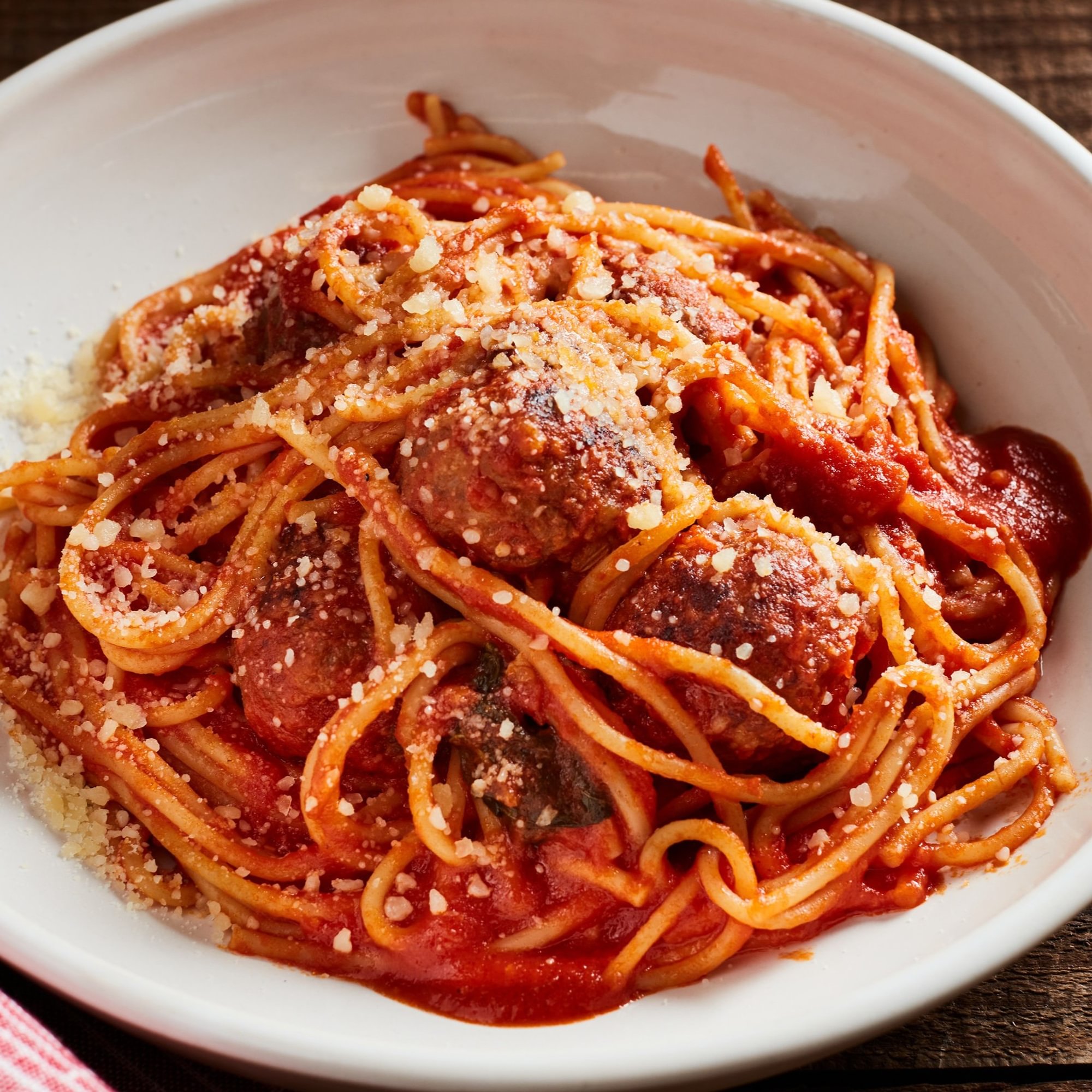 Spaghetti w/ Sausage