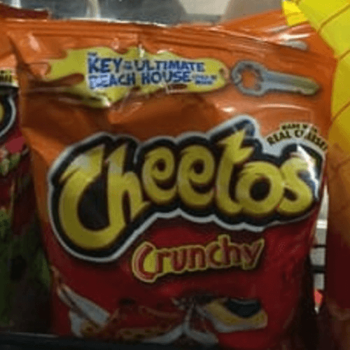 Frito Lay - Cheetos Crunchy