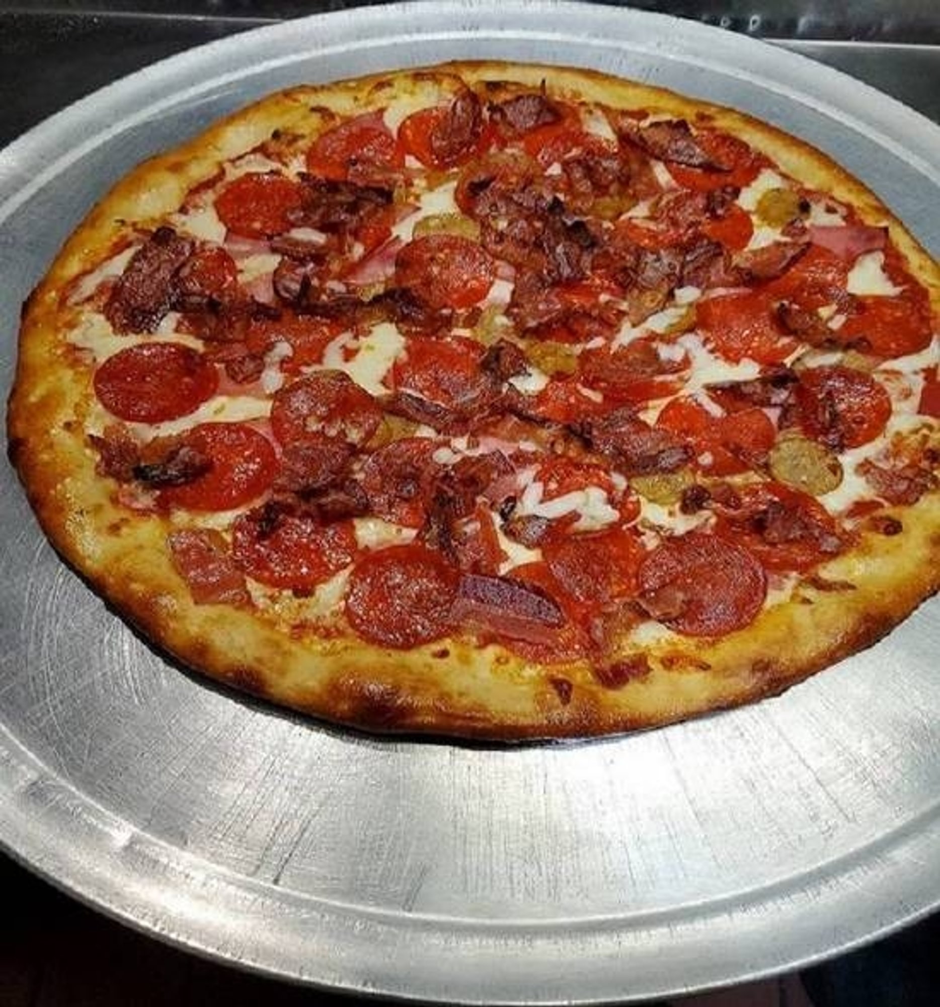 Meat Pizza