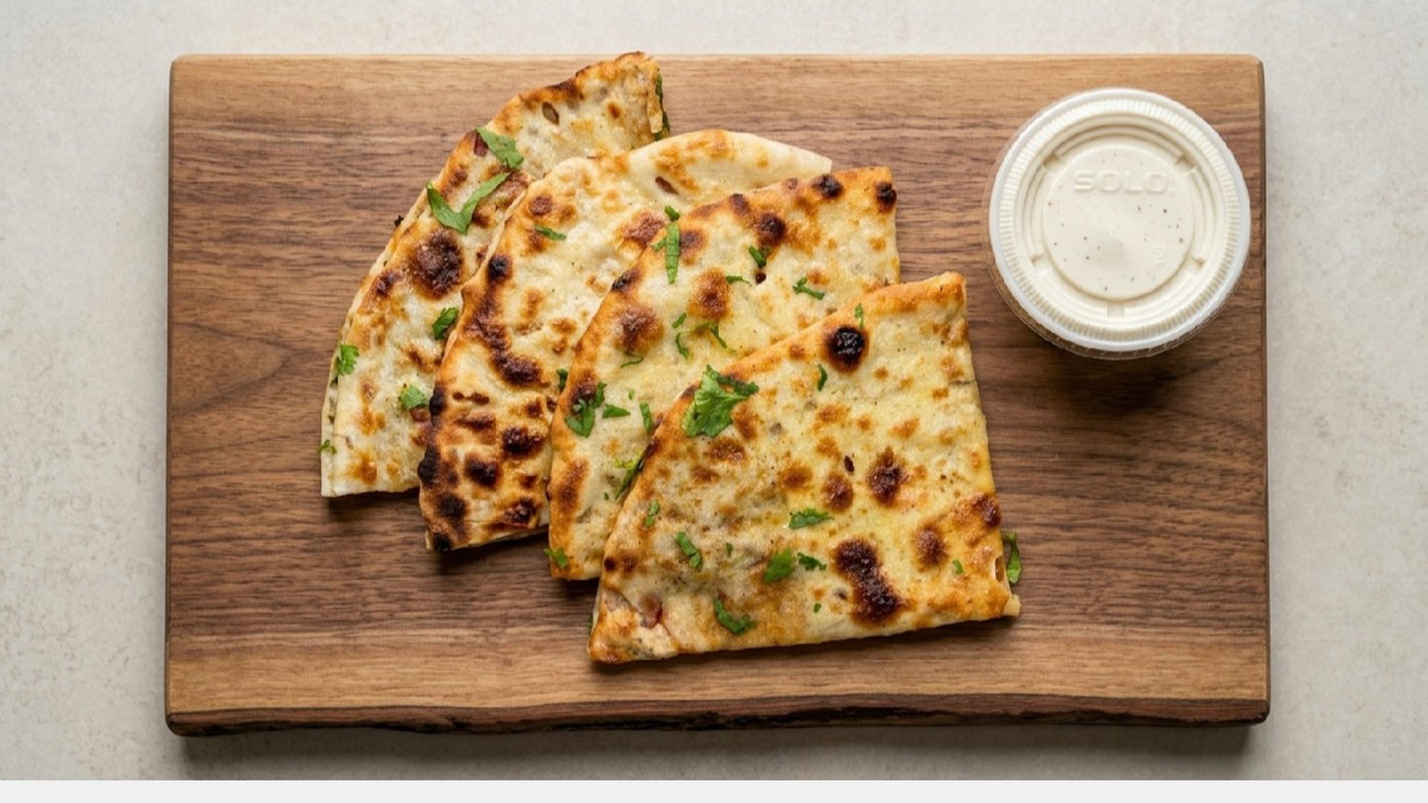 Paneer Paratha