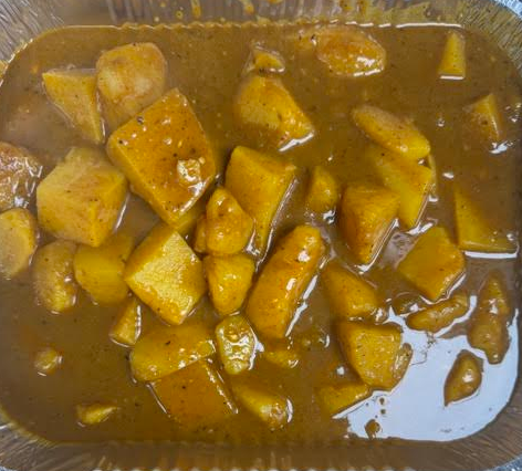 Half Pan Curry