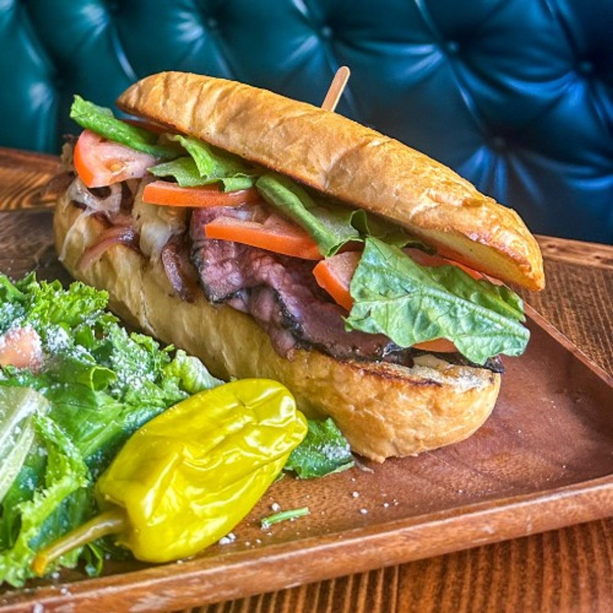 Pastrami Sandwich