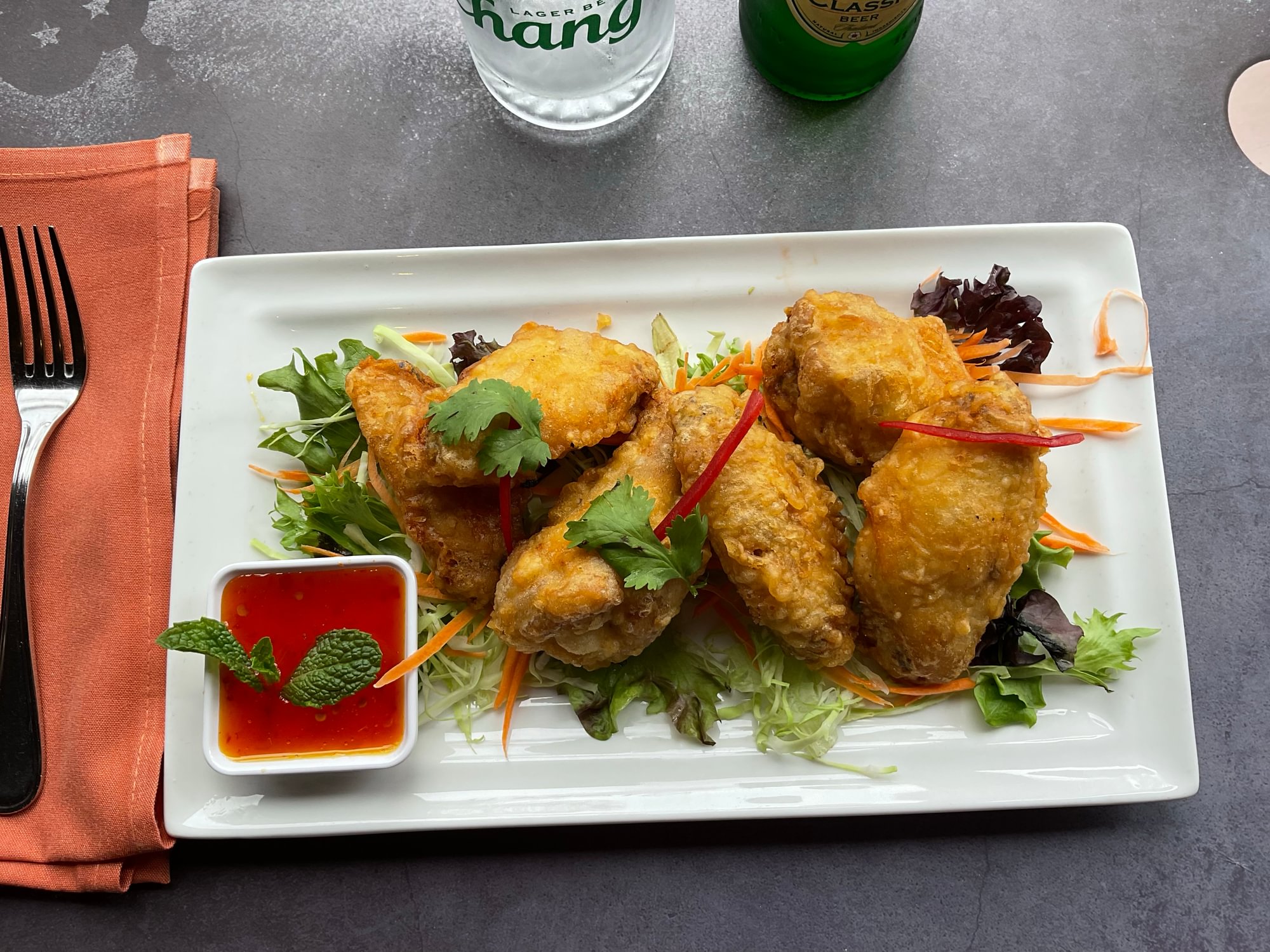 Siam Chicken Wings