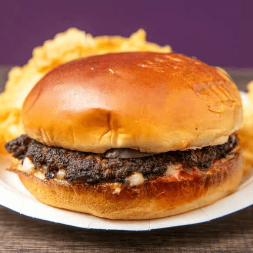 Classic Beef Burger Combo