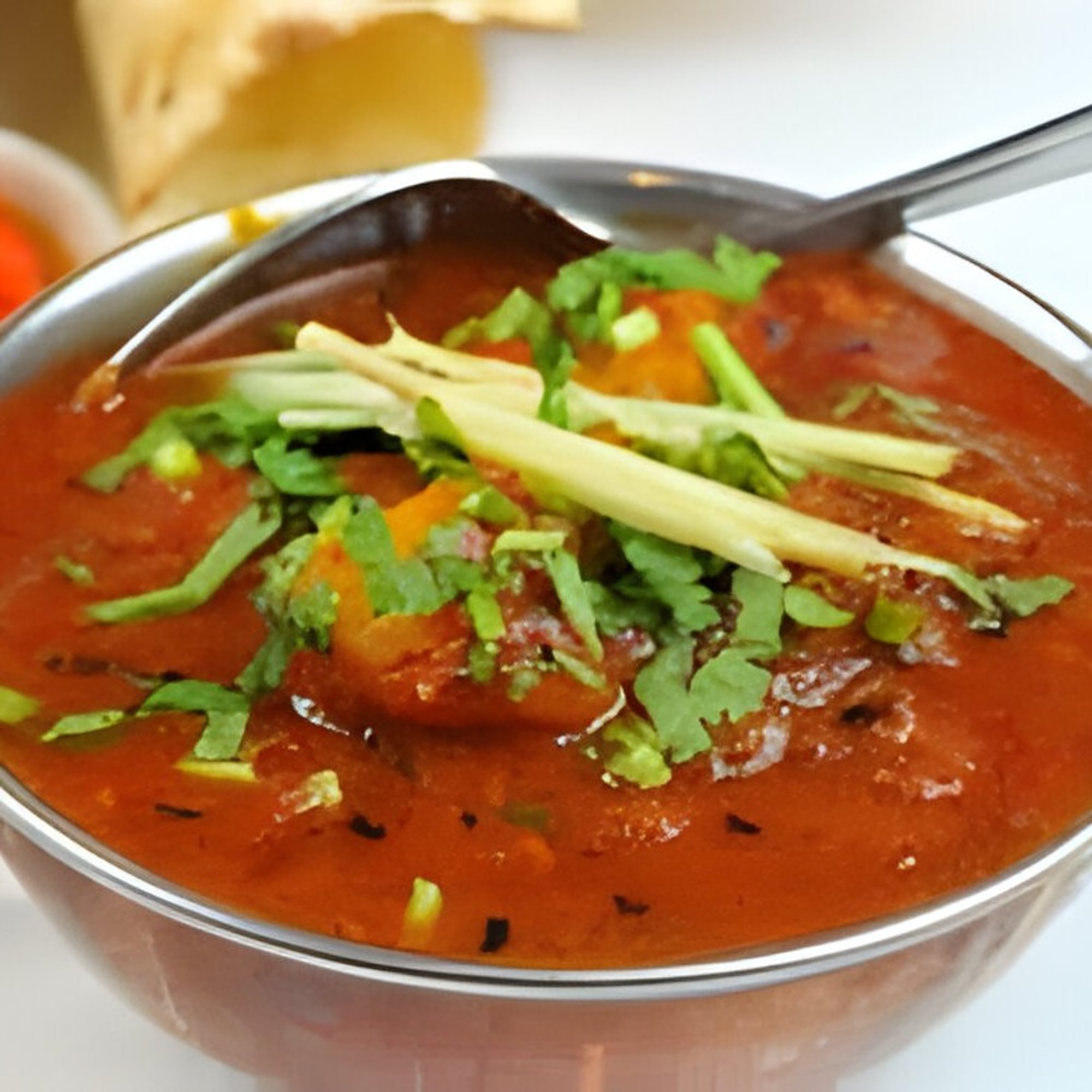 Lamb vindaloo