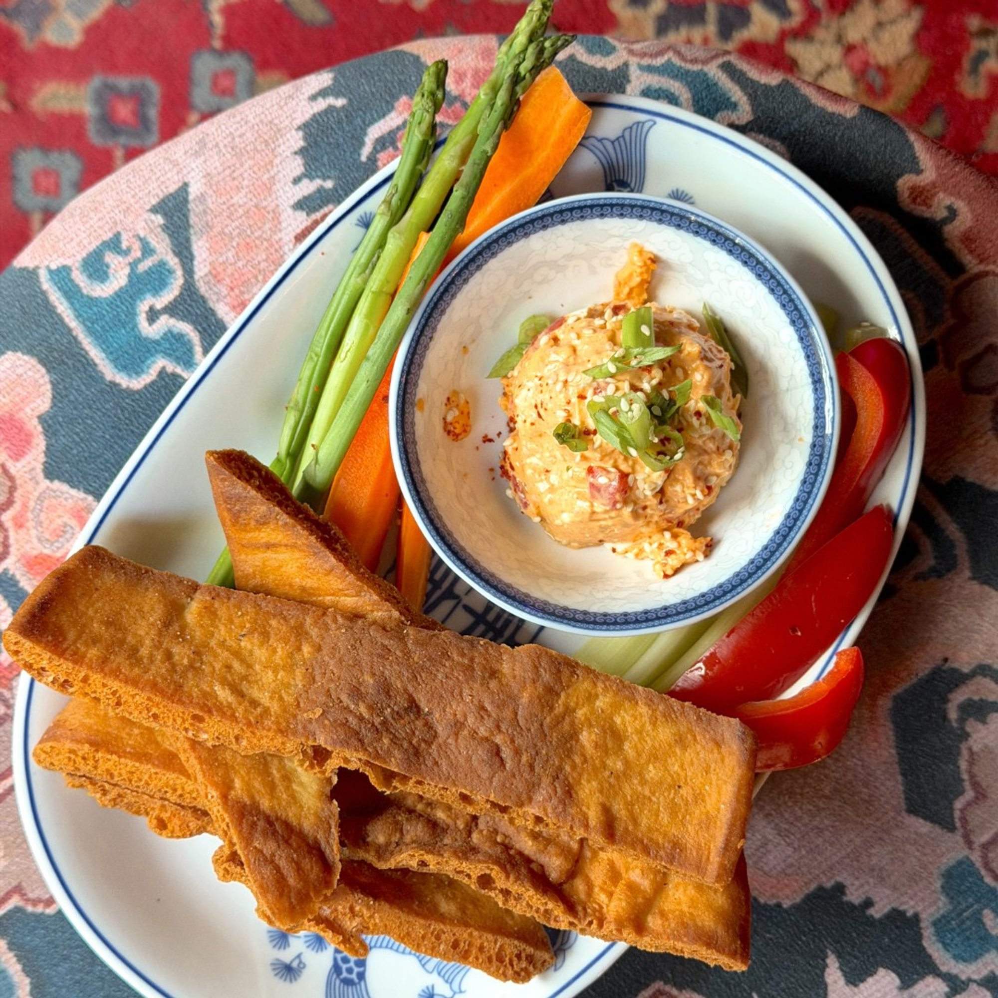 Gochujang Pimento Cheese