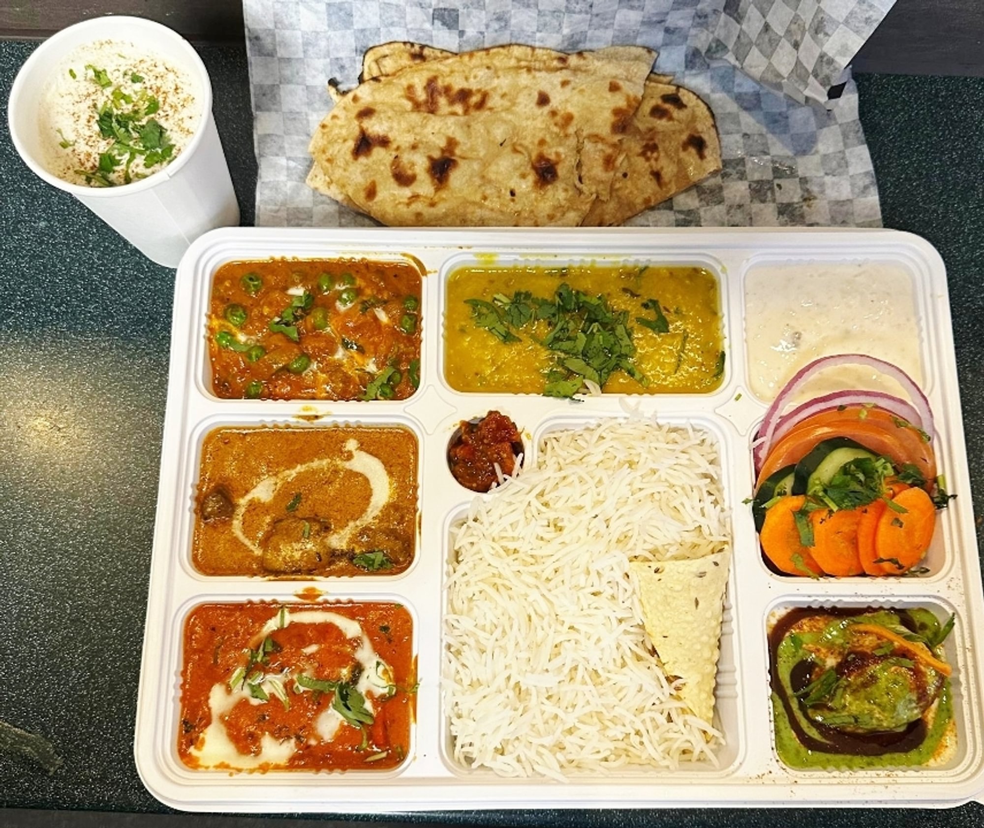 Pre-Filled Special Thali