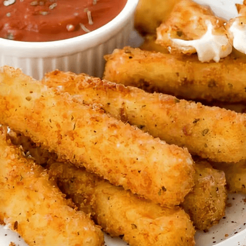 Mozzarella Sticks (6 Pieces)