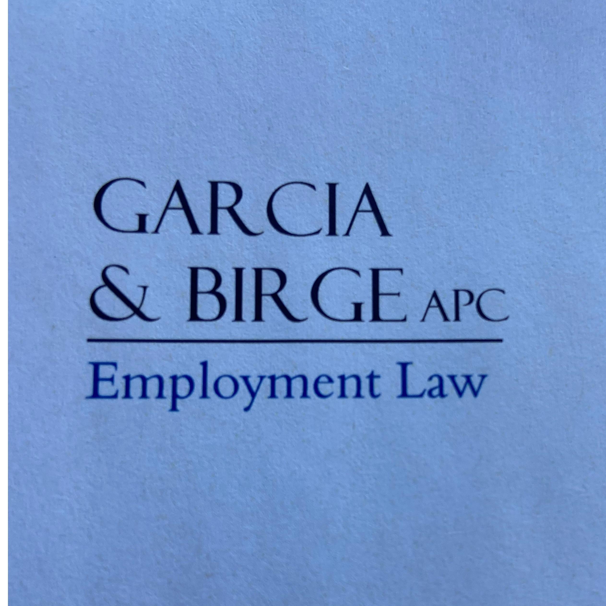 Garcia & Birge, APC, Law Office