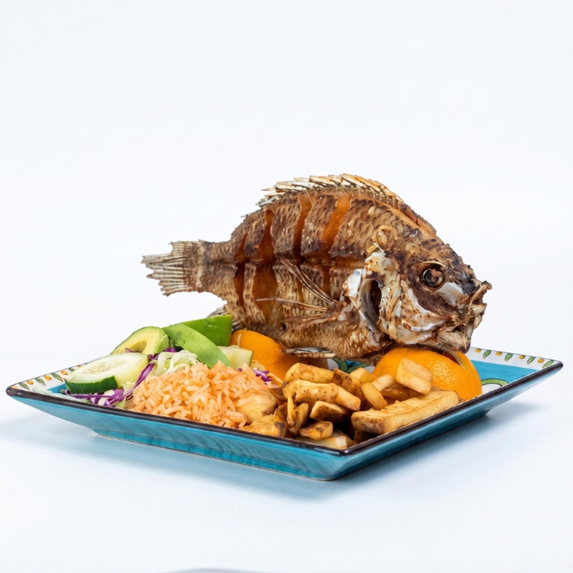 Mojarra Frita (Fried Tilapia)