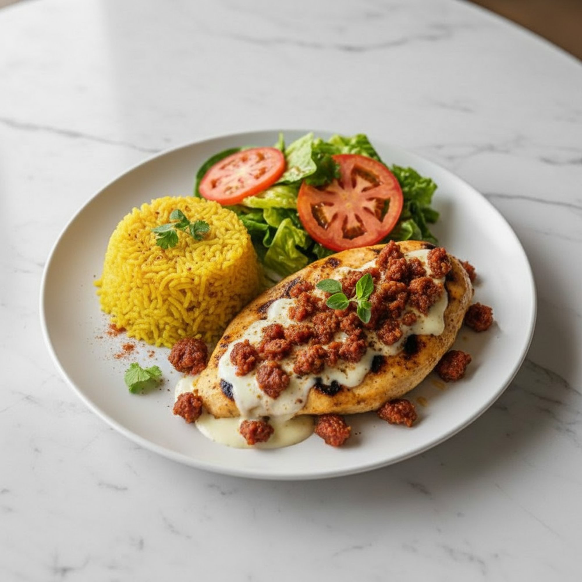 Chori Pollo