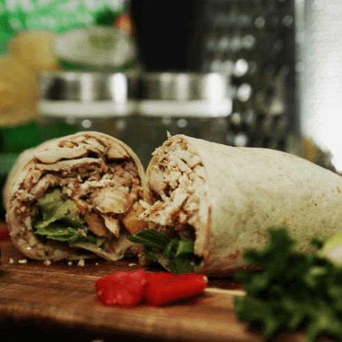 Grilled Chicken Caesar Wrap