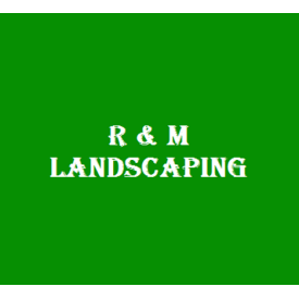 R &amp; M Landscaping Logo
