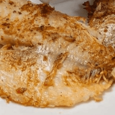 Filete De Pescado a La Plancha / Grilled Fish Fillet