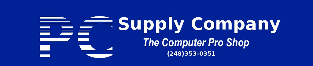 PC Supply Company Logo