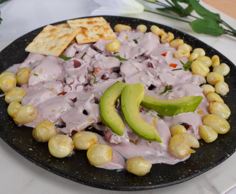 PULPO OLIVO